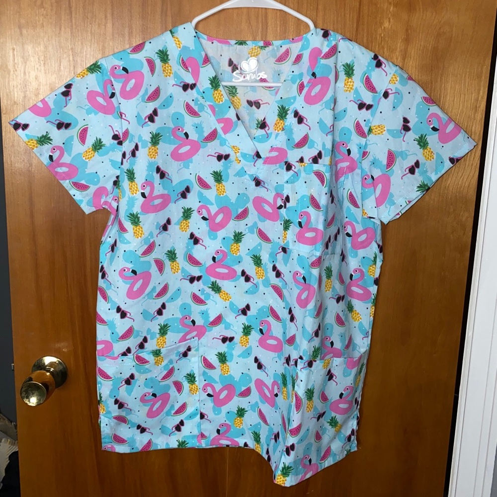 Scrub Top